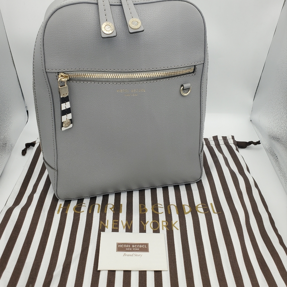 Henri Bendel Bowery Backpack with Dust Bag